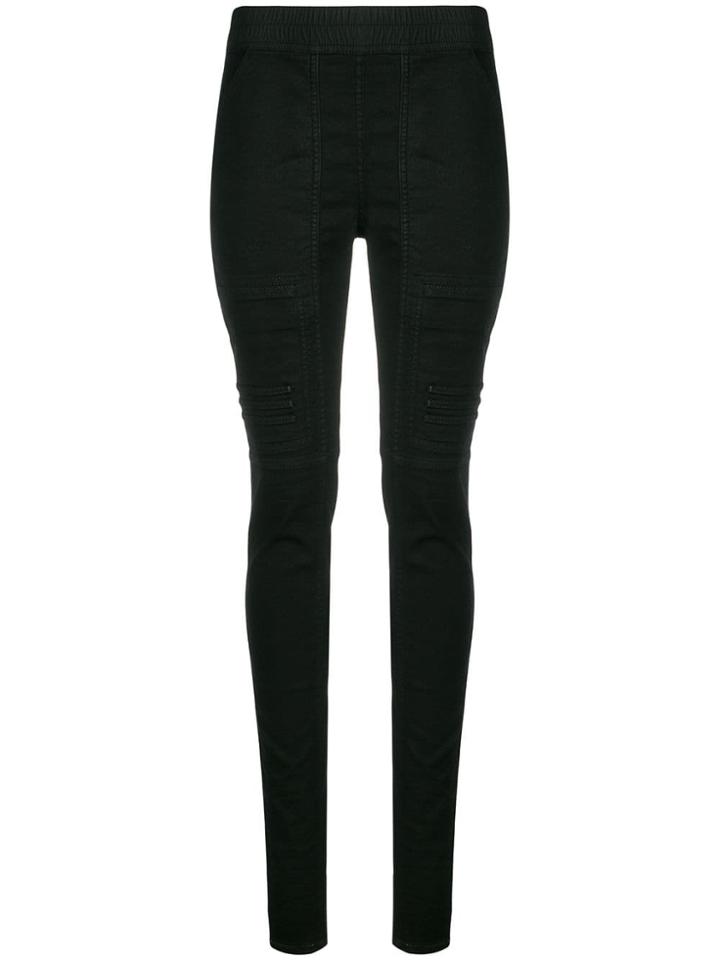 Rick Owens Drkshdw Stretch-fit Jeans - Black