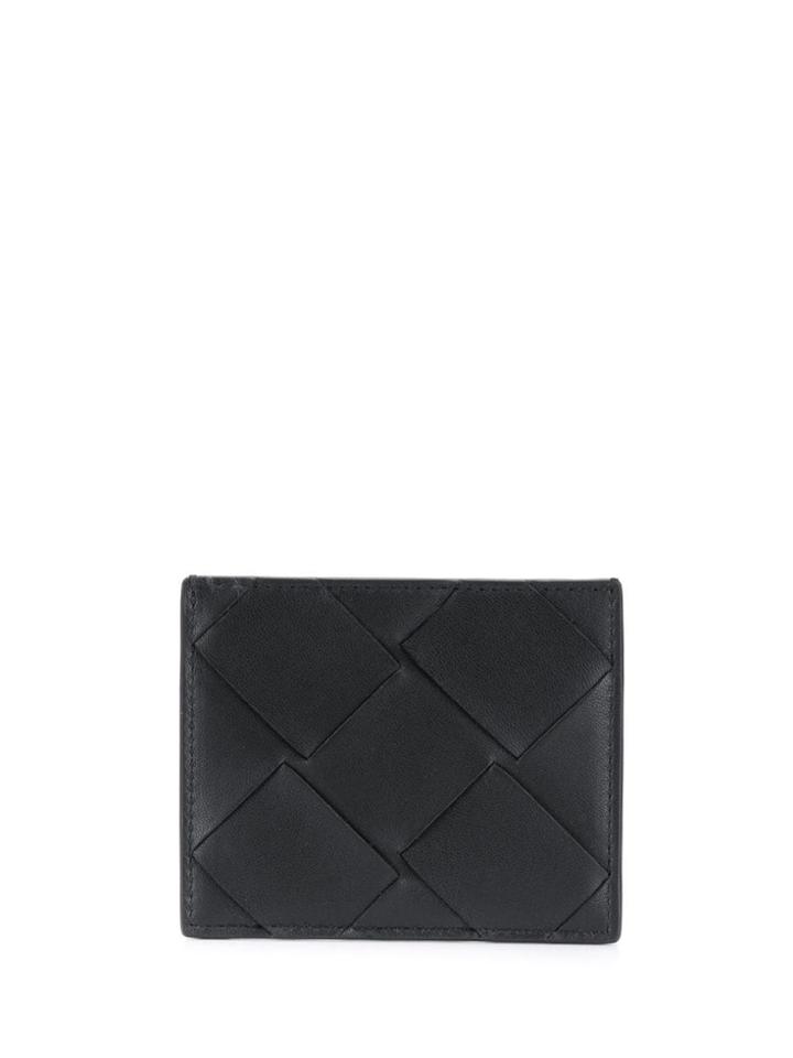 Bottega Veneta Classic Cardholder - Black
