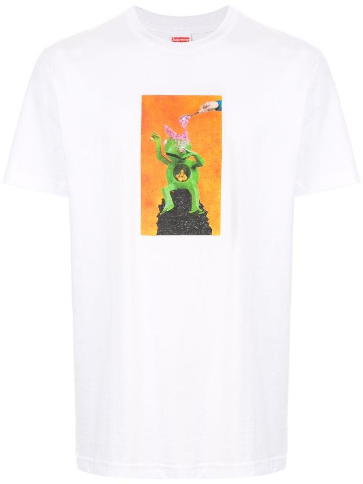 Supreme Mike Hill Brains T-shirt - White