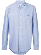 Palm Angels Button Down Shirt - Blue