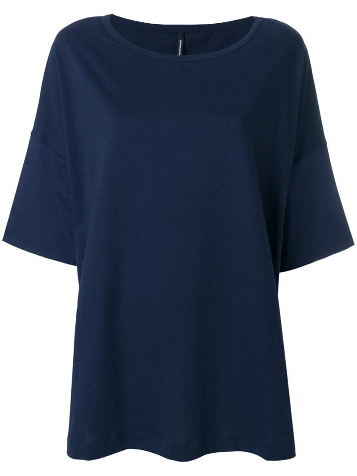 Pierantoniogaspari Boat Neck Top - Blue