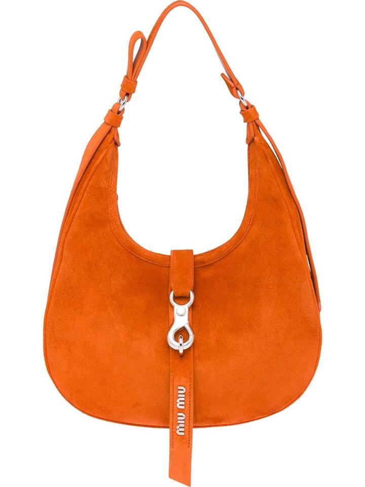 Miu Miu Smooth Hobo Bag - Yellow