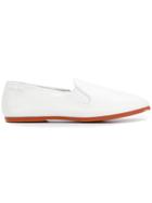 The Row Grace Loafers - White