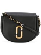 Marc Jacobs Kiki Saddle Bag, Women's, Black, Leather