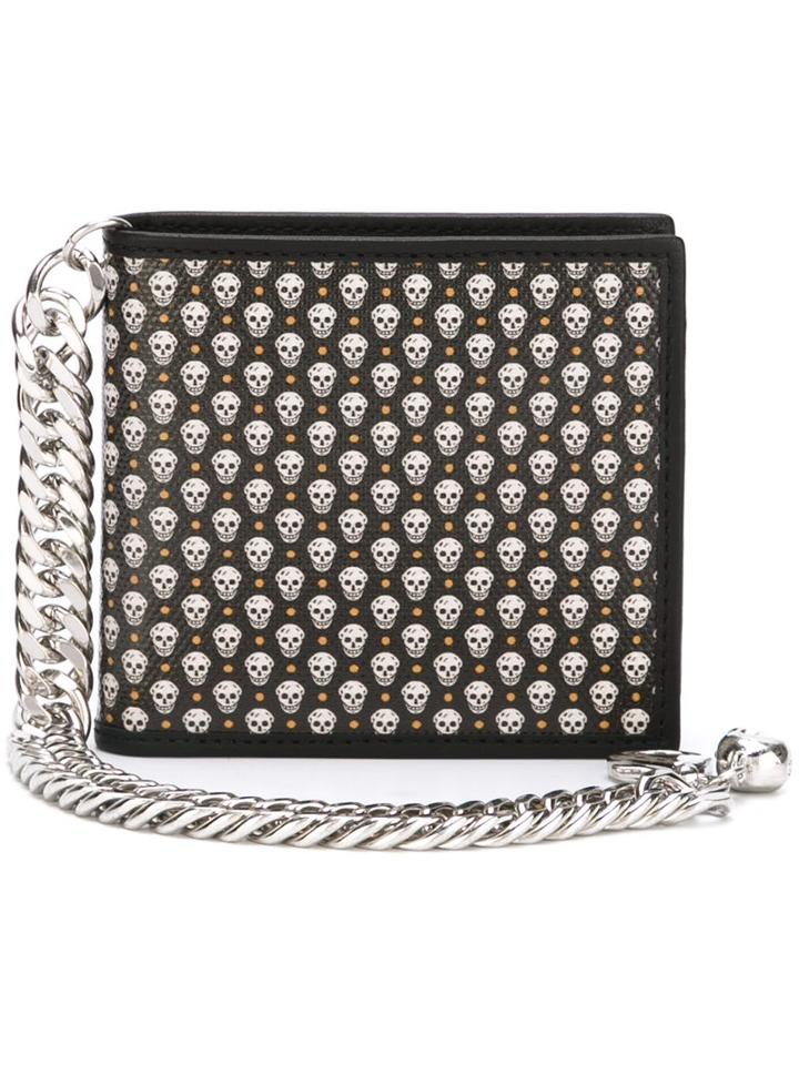 Alexander Mcqueen Mini Skull Wallet