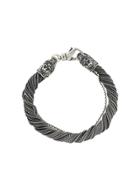 Emanuele Bicocchi Multi String Bracelet - Metallic