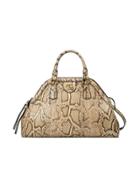 Gucci Re(belle) Medium Top Handle Bag - Yellow & Orange