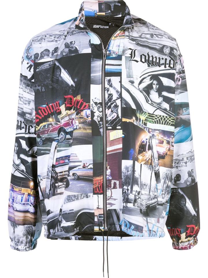 Adaptation Printed Lightweight Jacket - Multicolour