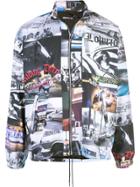 Adaptation Printed Lightweight Jacket - Multicolour