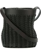 Paco Rabanne Woven Bucket Bag
