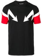 Neil Barrett Arrow Print T-shirt - Black