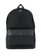 Michael Kors Appliqué Logo Backpack - Black
