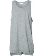 John Elliott Long Tank Top, Men's, Size: Medium, Grey, Cotton