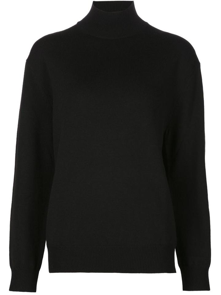 T By Alexander Wang Cut-out Back Sweater