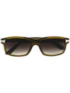 Cartier 'santos De Cartier' Sunglasses, Men's, Green, Acetate/metal (other)