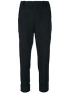Closed Tapered Trousers - Black