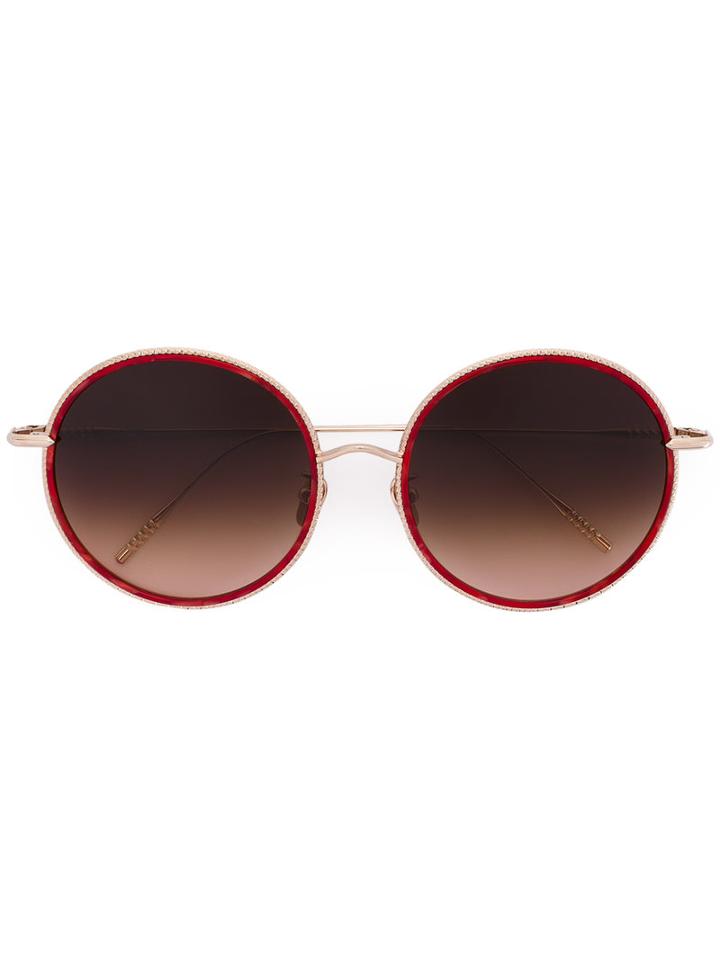 Frency & Mercury - Coco Ii Sunglasses - Women - Titanium - One Size, Women's, Grey, Titanium