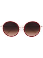 Frency & Mercury - Coco Ii Sunglasses - Women - Titanium - One Size, Women's, Grey, Titanium