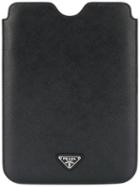 Prada - Mini Plaque Purse - Women - Calf Leather - One Size, Women's, Black
