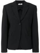 Jil Sander Tailored Blazer Jacket - Black