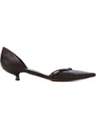 Giorgio Armani Vintage Kitten Heel Pumps