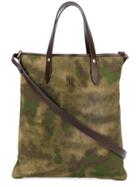 Golden Goose Deluxe Brand Military Tote Bag - Multicolour