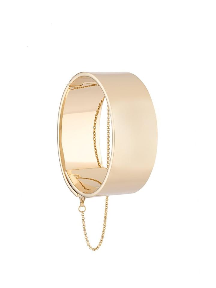 Eddie Borgo Chain Cuff, Women's, Metallic