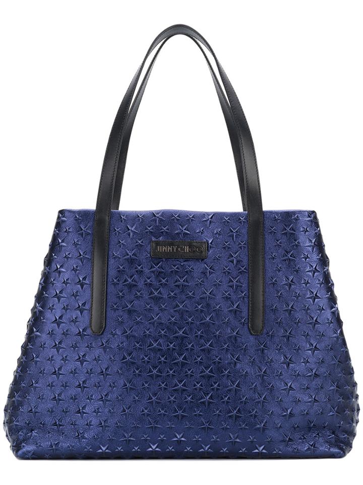 Jimmy Choo Pimlico Tote Bag - Blue
