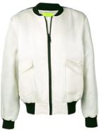Ex Infinitas Extreme Surfer Bomber Jacket - White