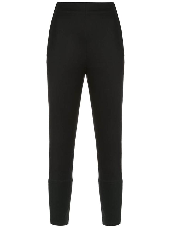 Gloria Coelho Gloria Skinny Pants - Black