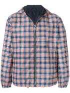 Prada Reversible Hooded Jacket - Multicolour