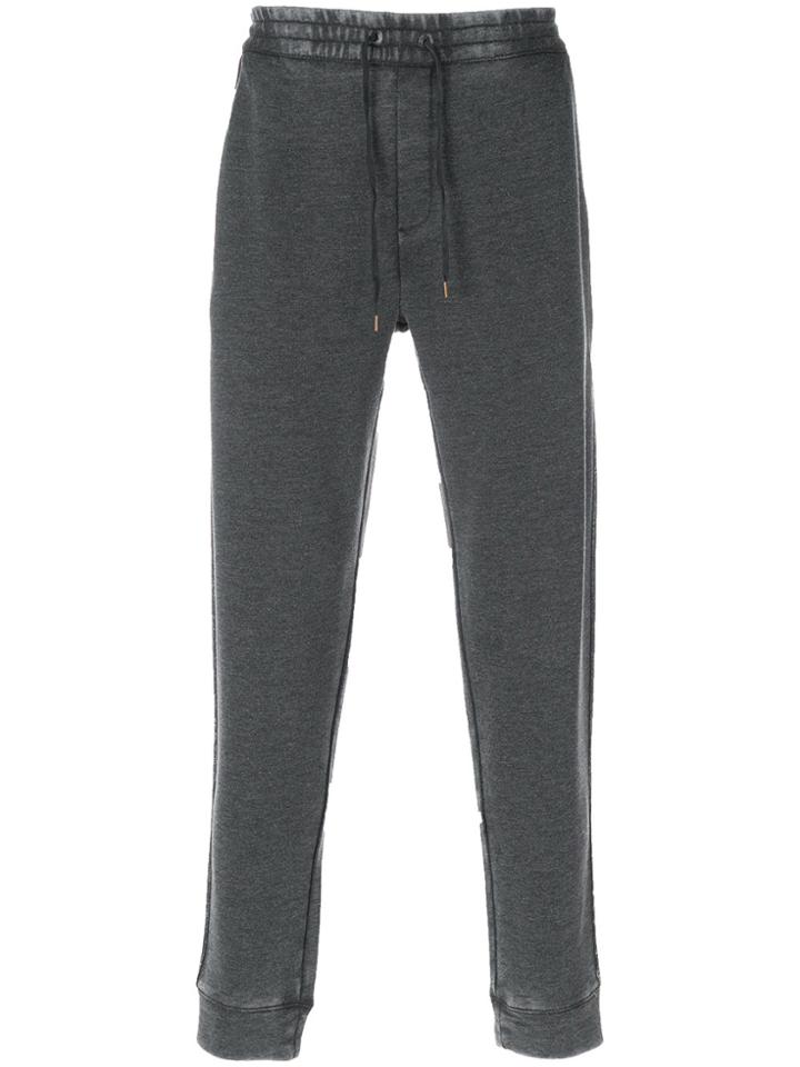 John Varvatos Faded Track Pants - Grey
