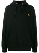 Vivienne Westwood Anglomania Hooded Sweatshirt - Black