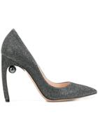 Nicholas Kirkwood Mira Pearl Pumps - Metallic