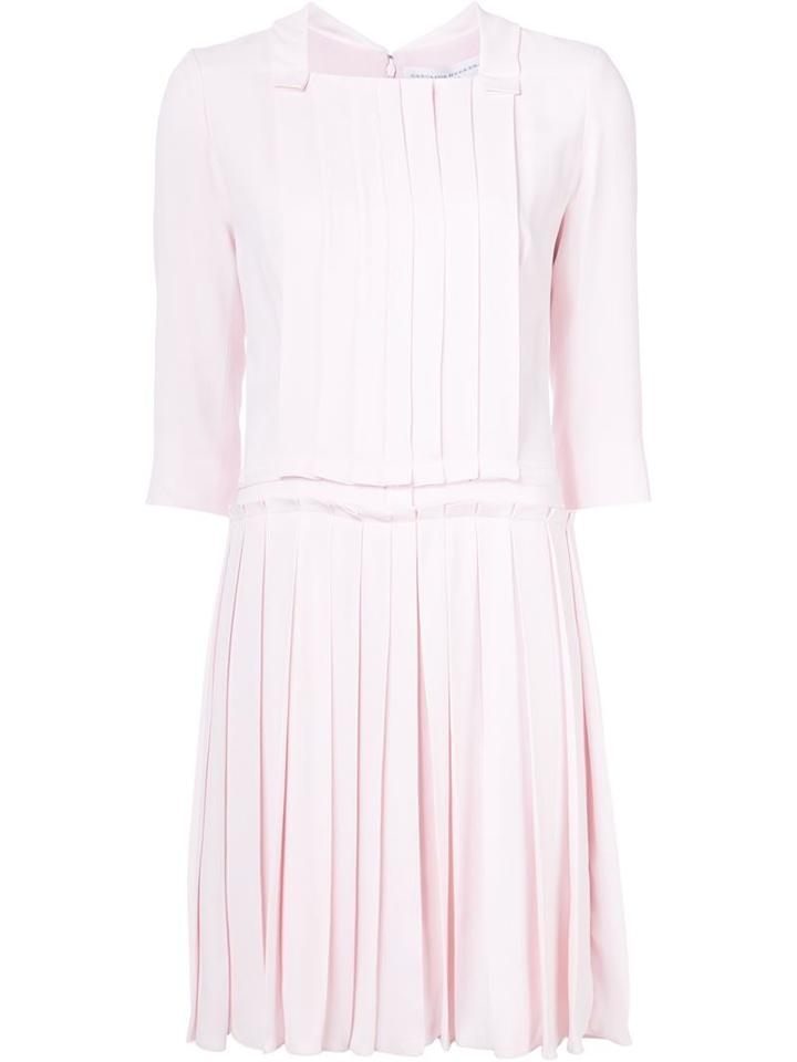 Carolina Herrera Pleated Dress