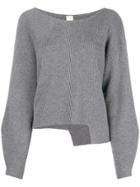 Pinko Calendula Sweater - Grey
