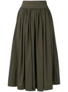 Woolrich Full Skirt - Green