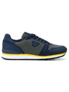 Armani Jeans Low Top Sneakers - Blue