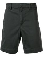 John Varvatos Plain Chino Shorts - Black