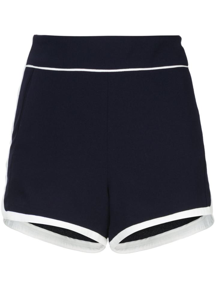 Comme Moi Tailored Runner Shorts - Blue