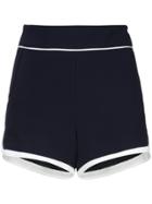 Comme Moi Tailored Runner Shorts - Blue