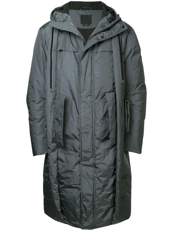 Craig Green Mid-length Parka - Grey