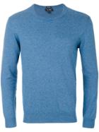 Armani Jeans Logo Pullover - Blue