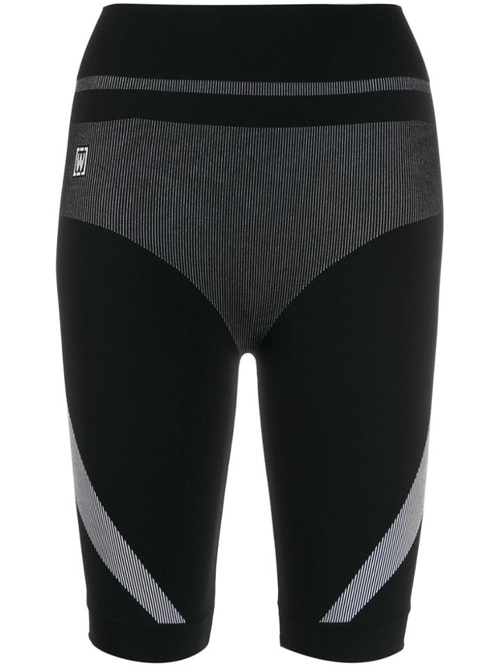 Wolford True Biker Cycling Shorts - Black