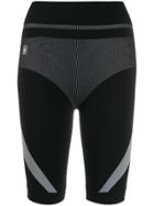 Wolford True Biker Cycling Shorts - Black