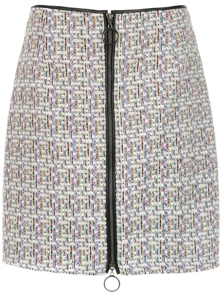 Tufi Duek Straight Fit Trousers - Multicolour