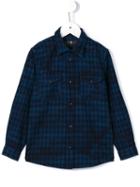 Hydrogen Kids Check Shirt, Boy's, Size: 12 Yrs, Blue