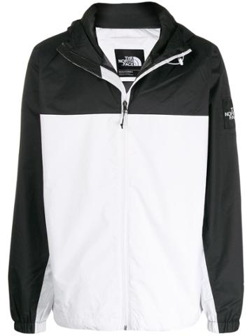 The North Face Mountain Q Zip-up Jacket - White