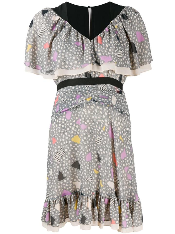 Three Floor Charmed Dress - Grey