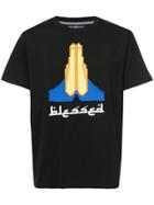 Mostly Heard Rarely Seen 8-bit Blessed T-shirt - Black